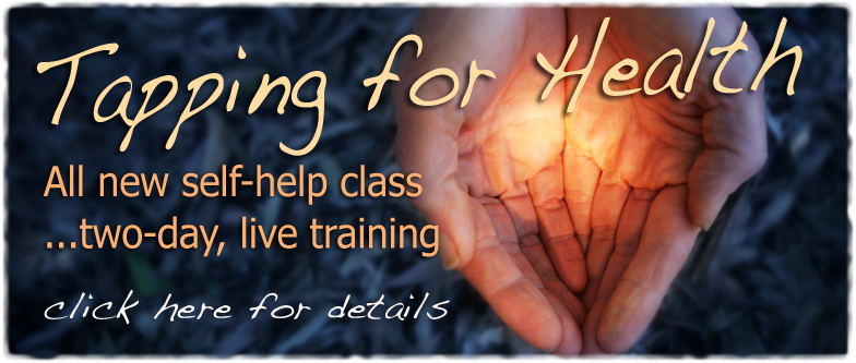 Tapping Therapy for Better Health Workshop